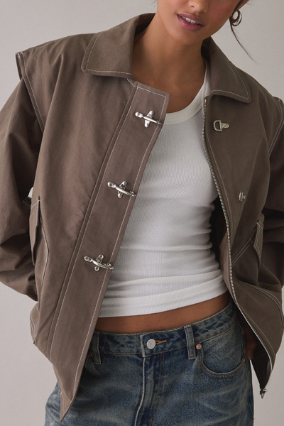 Muse Assembly Sally Multi-Way Bomber Jacket