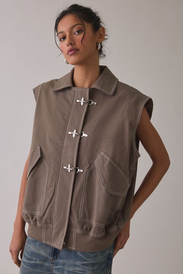 Muse Assembly Sally Multi-Way Bomber Jacket | Urban Outfitters