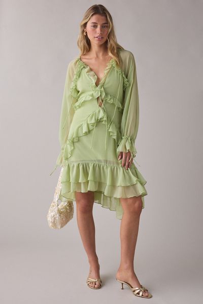 Green Dresses for Women | Urban Outfitters