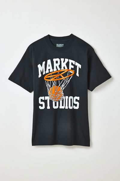 Market Studios Shooting For Peace Graphic Tee