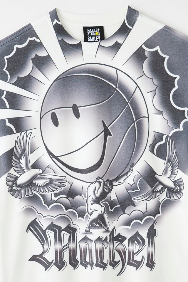 Market Studios X SMILEY Carry Your Weight Graphic Tee #1