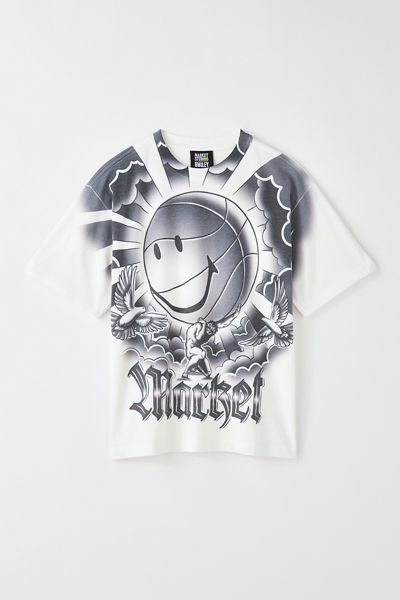 Market Studios X SMILEY Carry Your Weight Graphic Tee
