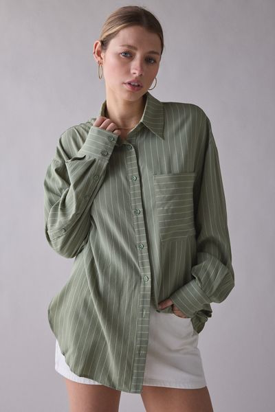 Chemise (Blouse) Urban Outfitters Cooperative En Viscose - Imprimé Pois Et Paisley - Taille S - Occasion Très Bon État