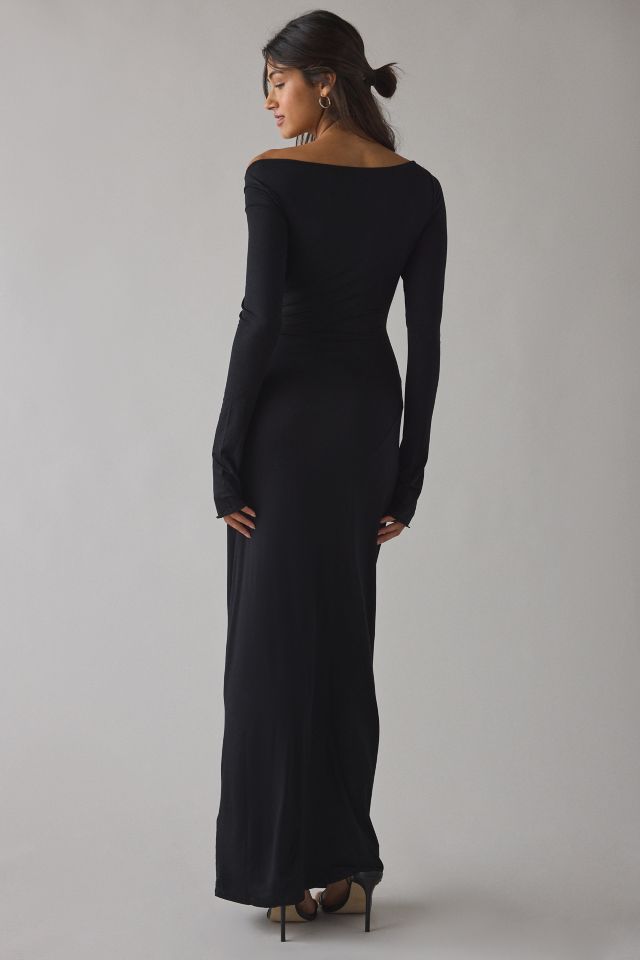 CAMPBELL&KRAMER X ReMADE By UO Demeter Boatneck Maxi Dress #3