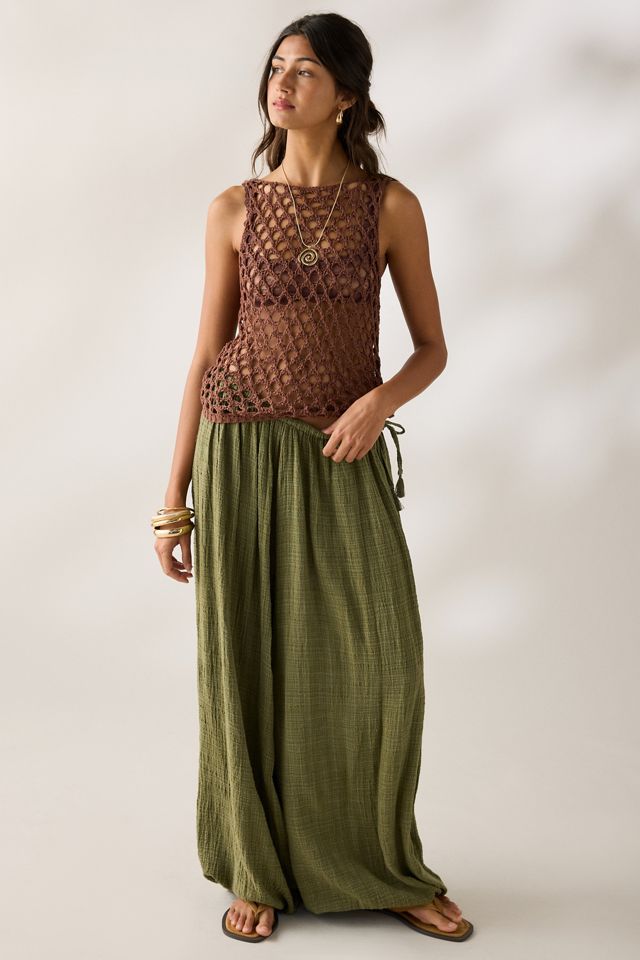 Débardeur en filet transparent Nate BDG #2