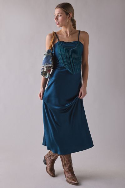 urban outfitters betsy satin midi dress ISO (in search of) Urban Outfitters Betsy