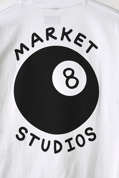 Market Studios 8-Ball Graphic Tee