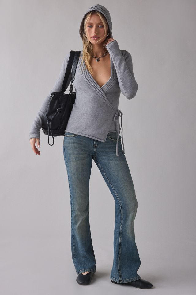 Chandail Enveloppant en Tricot Angel Baby Cloud Cover de Frankies Bikinis #1