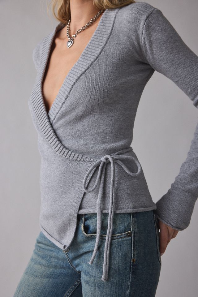 Chandail Enveloppant en Tricot Angel Baby Cloud Cover de Frankies Bikinis #3