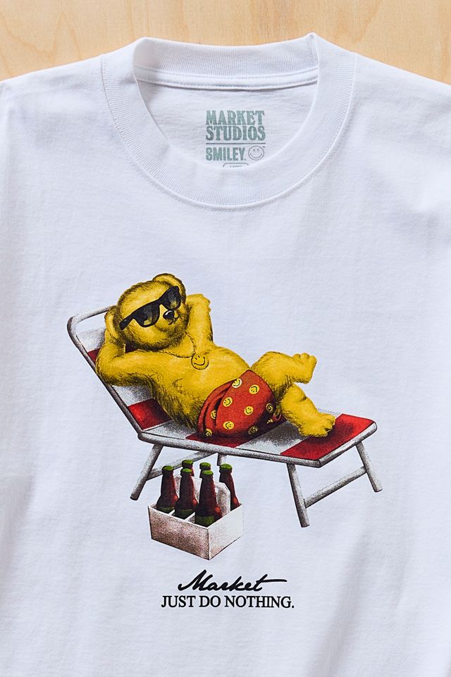 Market Studios Bearly A Care Graphic Tee #1