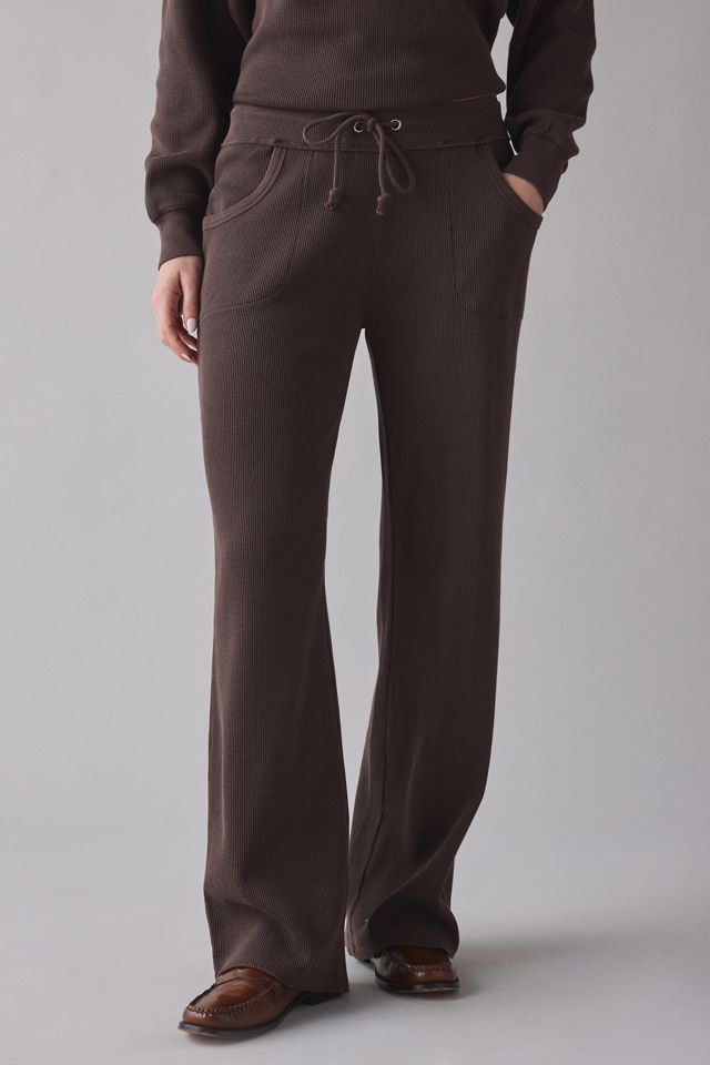 Frankies Bikinis Emma Thermal Low-Rise Pant #1