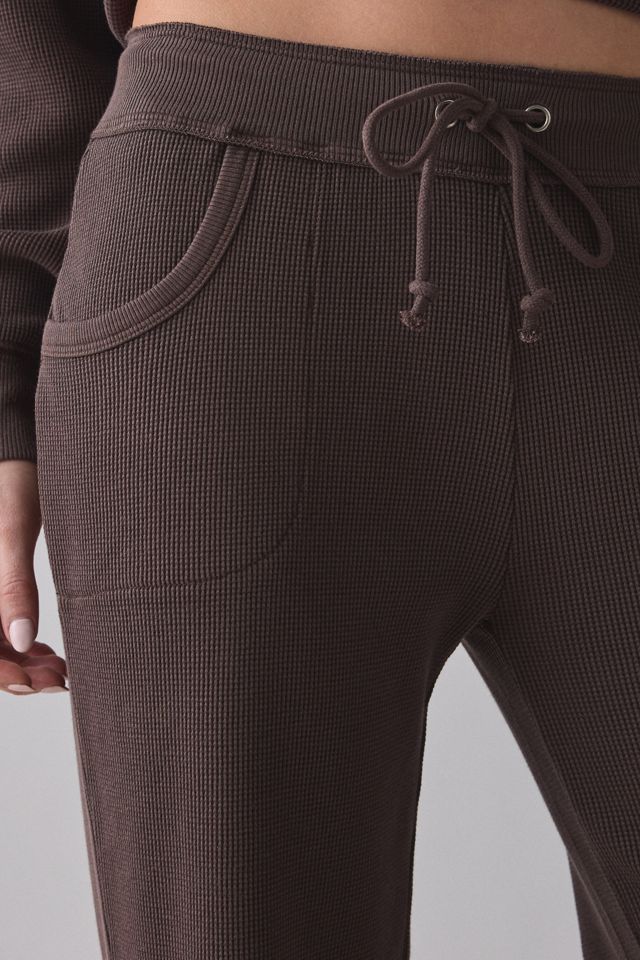 Frankies Bikinis Emma Thermal Low-Rise Pant #2