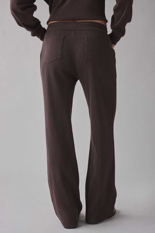 Frankies Bikinis Emma Thermal Low-Rise Pant #3