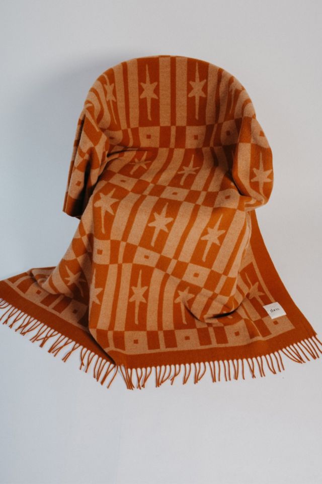 TBCo Lambswool Throw Blanket #1
