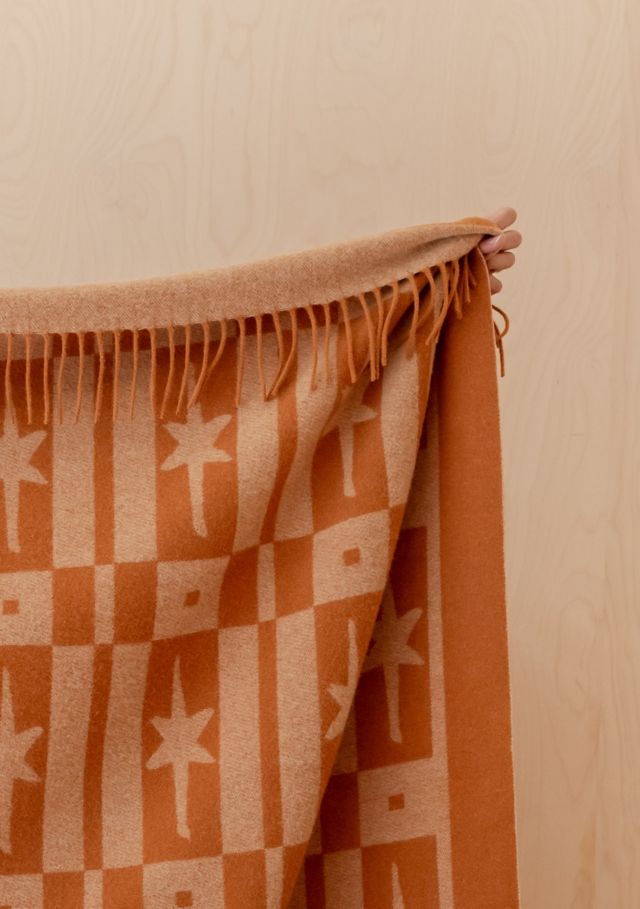TBCo Lambswool Throw Blanket #3
