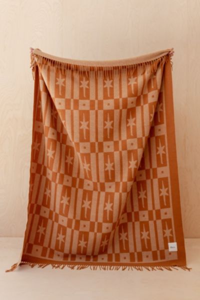 TBCo Lambswool Throw Blanket