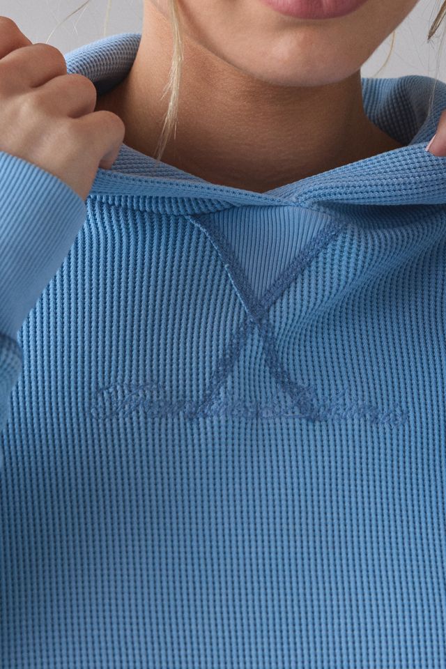 Frankies Bikinis Haven Lullaby Sky Thermal Hoodie Sweatshirt #1