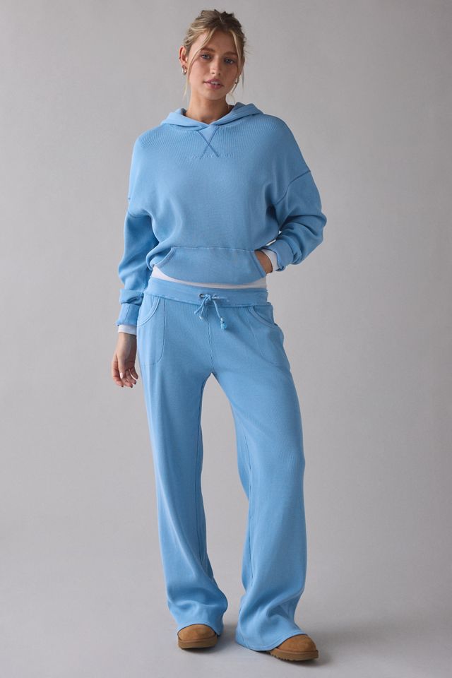 Frankies Bikinis Haven Lullaby Sky Thermal Hoodie Sweatshirt #2