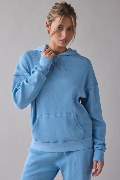 Frankies Bikinis Haven Lullaby Sky Thermal Hoodie Sweatshirt
