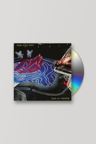 Panic at the Disco - Death Of A Bachelor CD