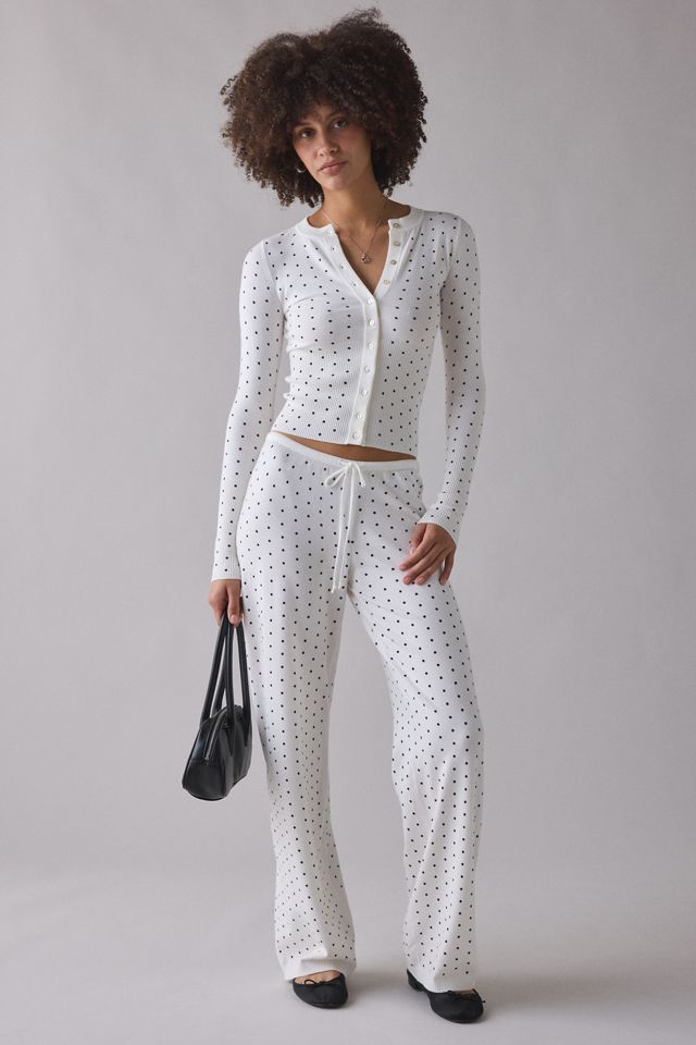 Chandail boutonné en tricot Frankies Bikinis Lenon Belle Of The Ball #2