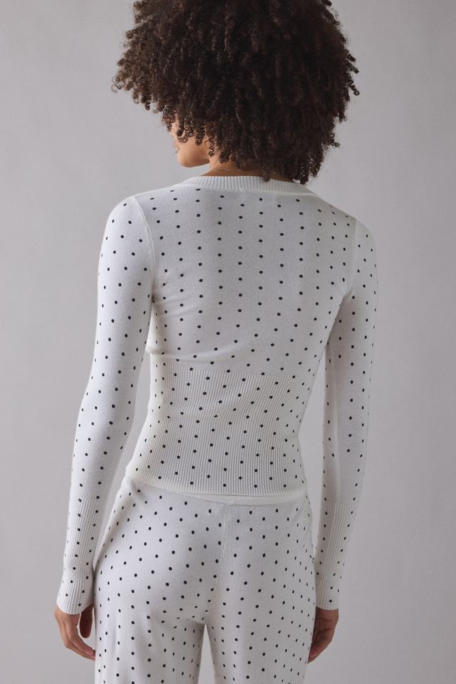 Chandail boutonné en tricot Frankies Bikinis Lenon Belle Of The Ball #3