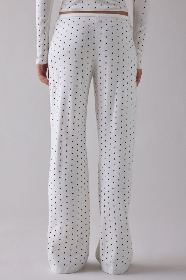 Frankies Bikinis Pantalon Mellow Belle Of The Ball en tricot nuage #2
