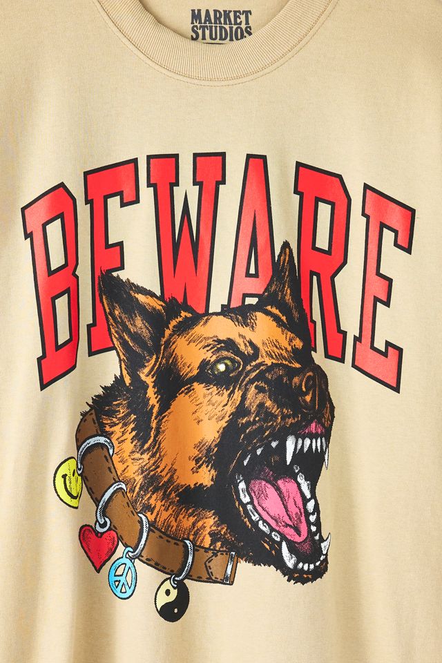 Market Studios Beware Graphic Tee #1