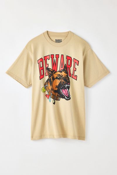 Market Studios Beware Graphic Tee