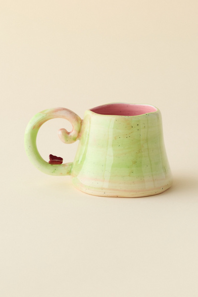 Urban Outfitters Garden Critters Peekaboo Mug - Thumbnail 2