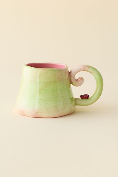 Garden Critters Peekaboo Ceramic Mug