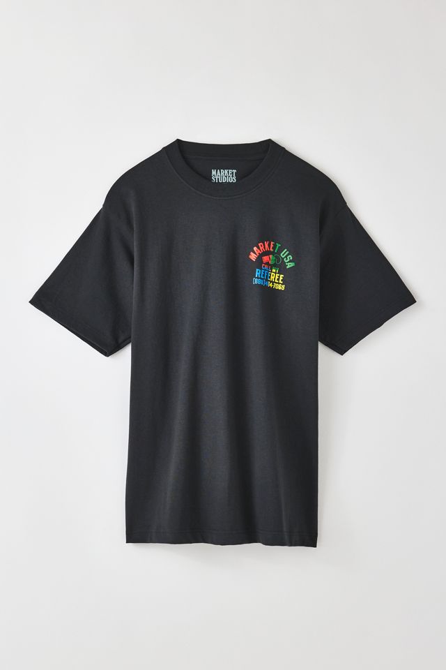 Market Studios Foul Play Graphic Tee #1