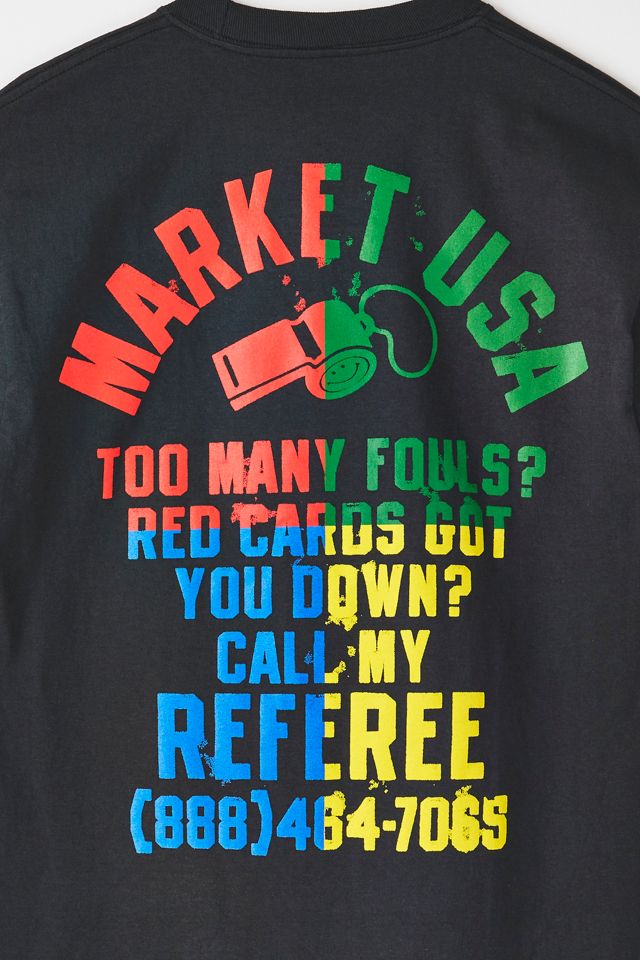 Market Studios Foul Play Graphic Tee #2