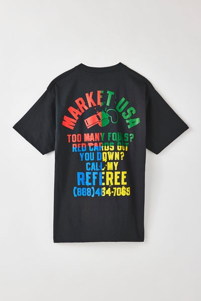 T-shirt graphique Foul Play de Market Studios