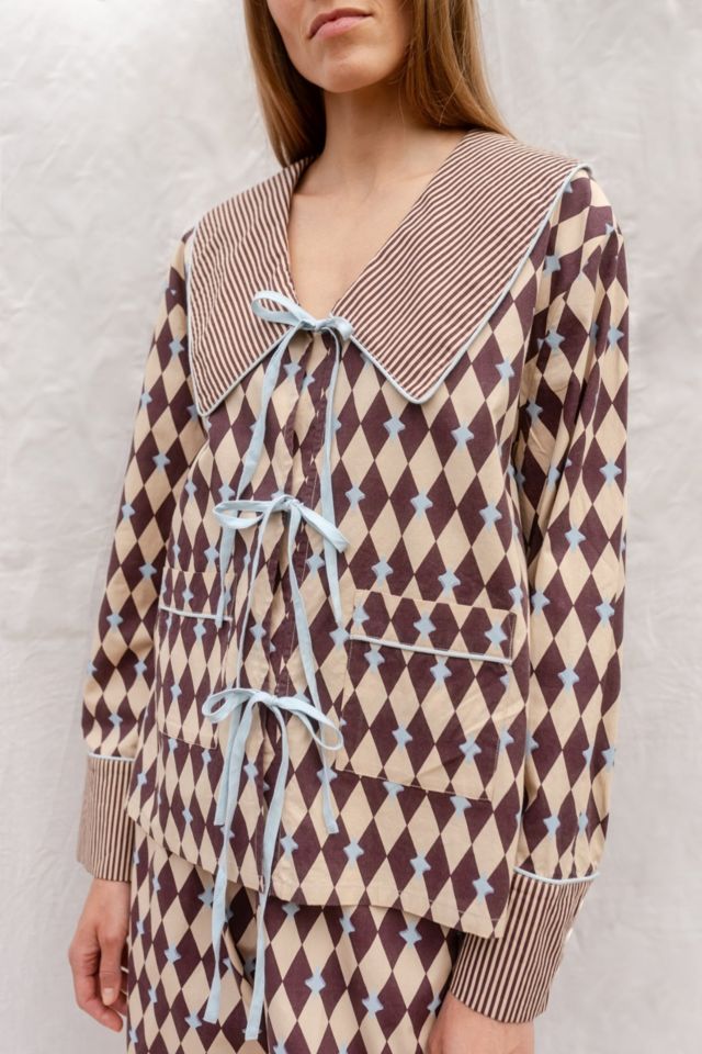 TBCo Cotton Harlequin Pajama Set #2