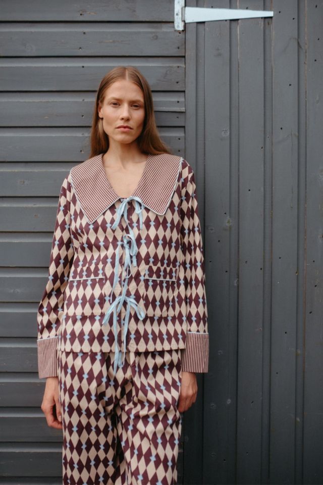 TBCo Cotton Harlequin Pajama Set #3