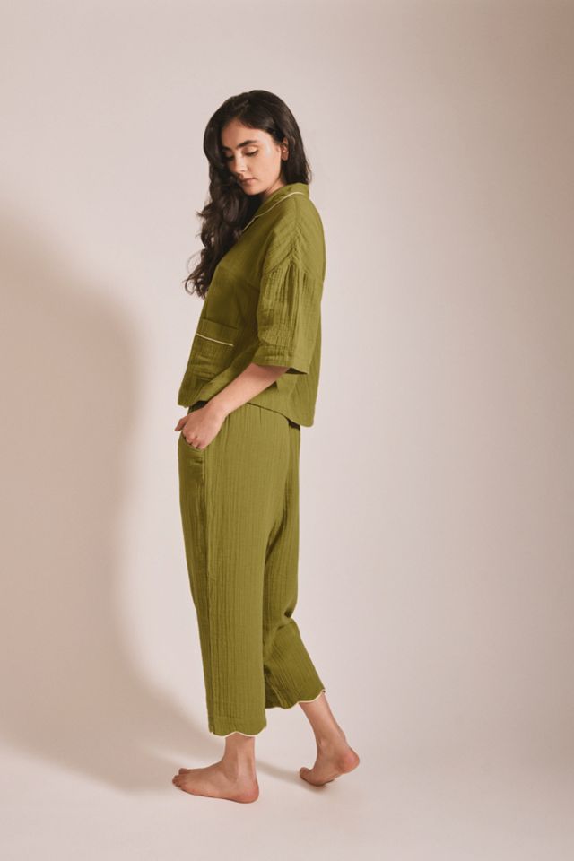 TBCo Cotton Cropped Leg Pajama Set #2