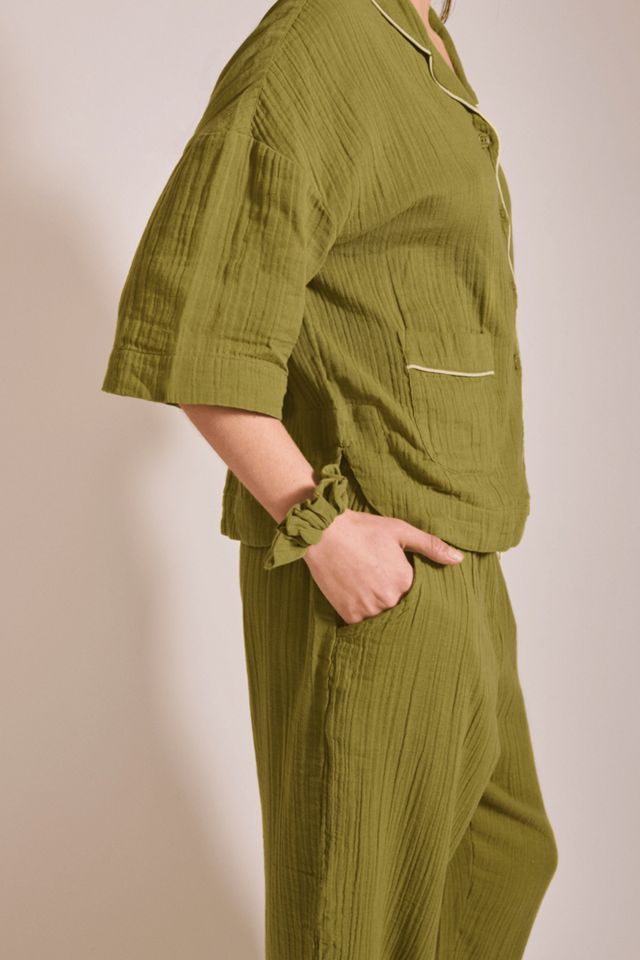 TBCo Cotton Cropped Leg Pajama Set #3
