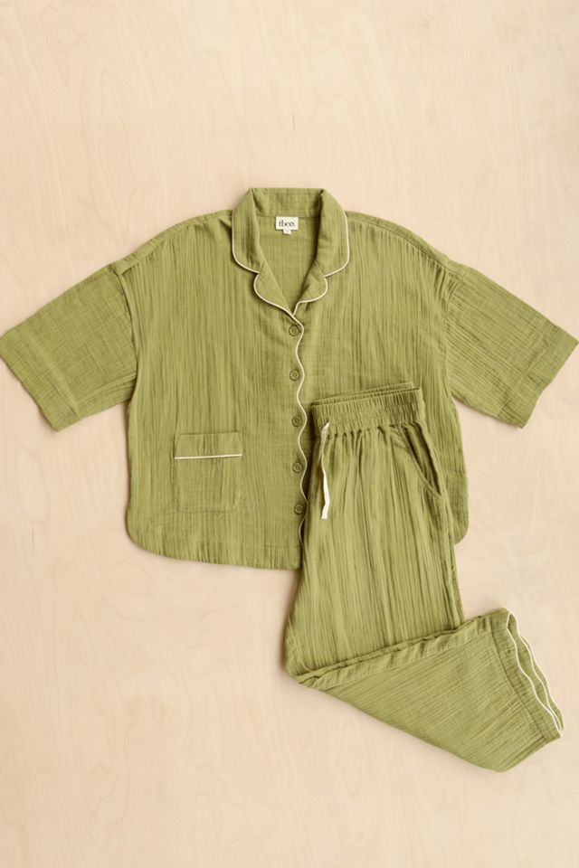 TBCo Cotton Cropped Leg Pajama Set #4
