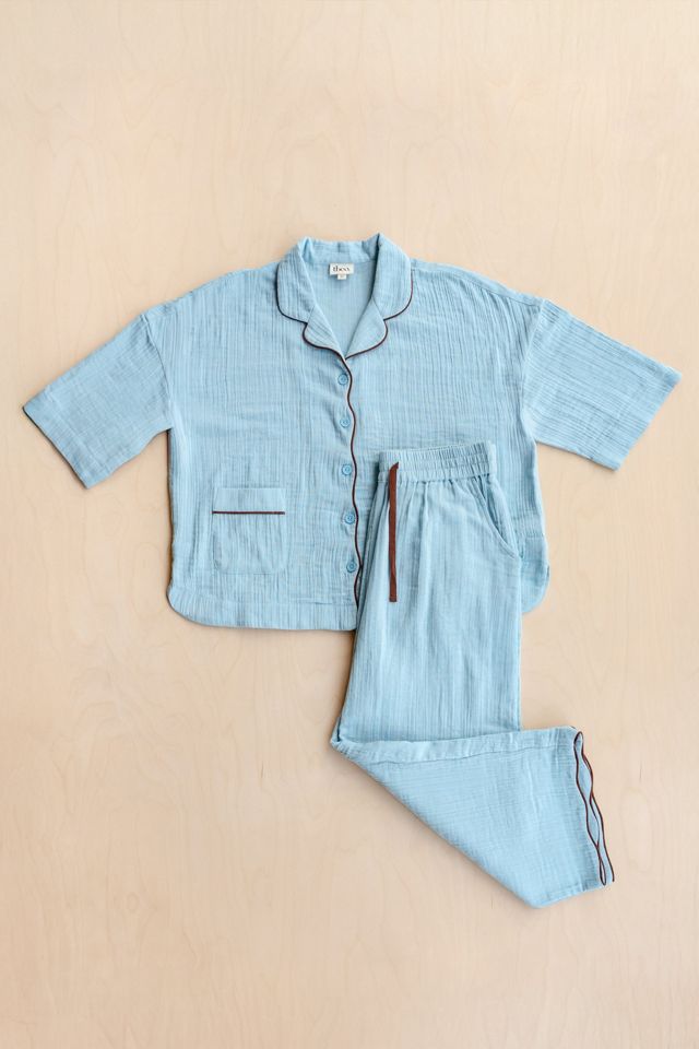TBCo Cotton Cropped Leg Pajama Set #1
