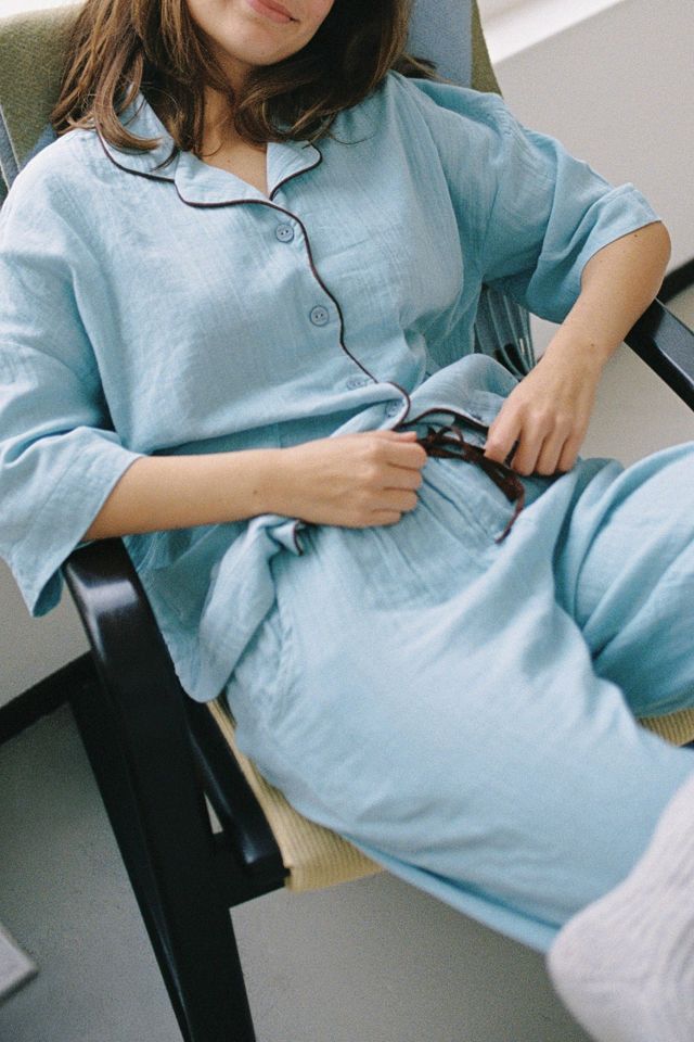 TBCo Cotton Cropped Leg Pajama Set #2