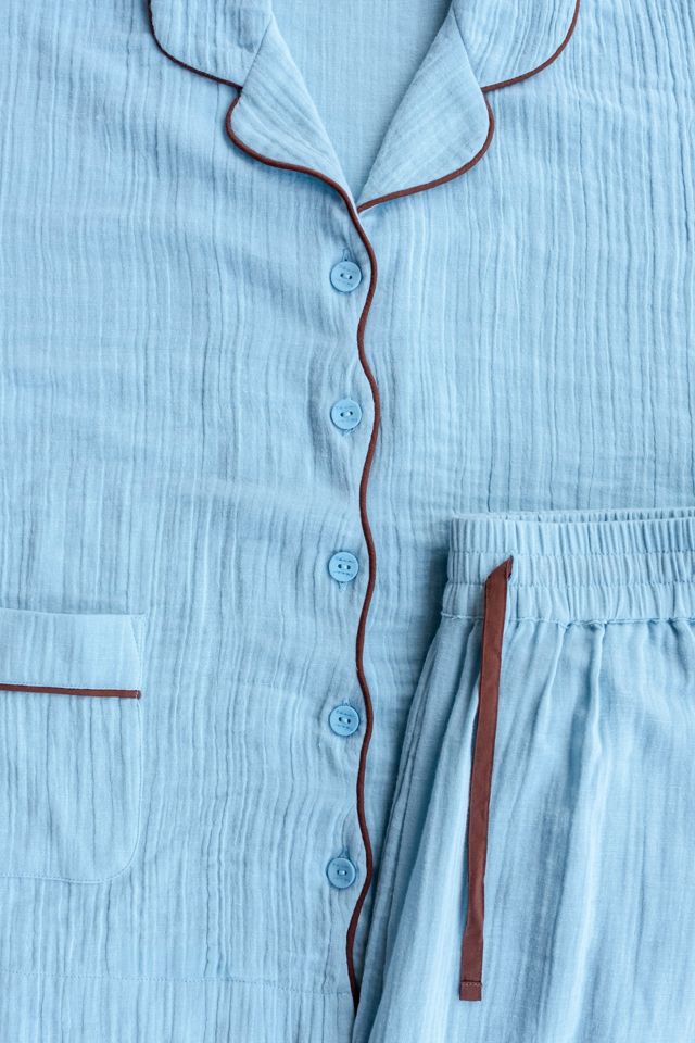 TBCo Cotton Cropped Leg Pajama Set #3