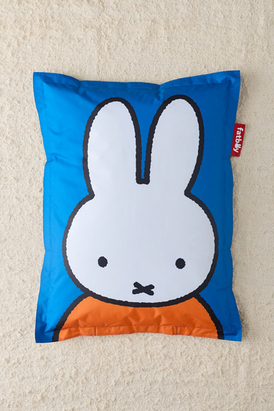 Fatboy X Miffy Junior Nylon Bean Bag Chair In Blue At Urban Outfitters