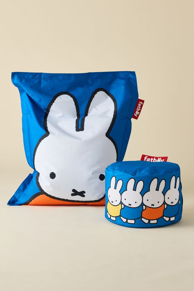 Fatboy® X Miffy Junior Nylon Bean Bag Chair #3