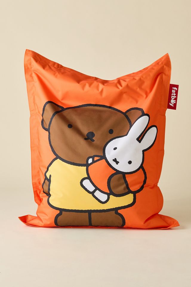 Fatboy® X Miffy & Boris Junior Nylon Bean Bag Chair #4