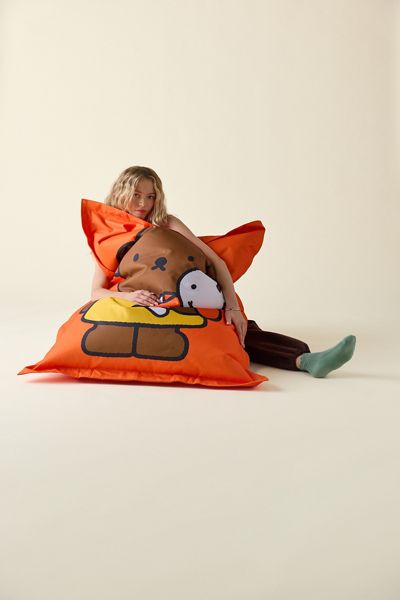 Fatboy® X Miffy & Boris Junior Nylon Bean Bag Chair