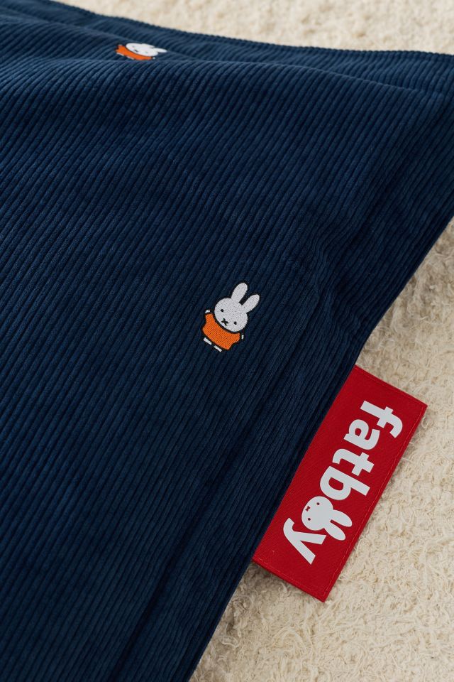 Fatboy® X Miffy Original Slim Corduroy Bean Bag Chair #1