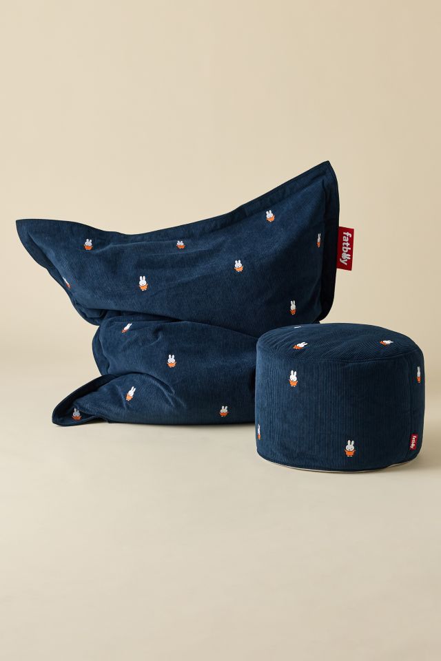 Fatboy® X Miffy Original Slim Corduroy Bean Bag Chair #3