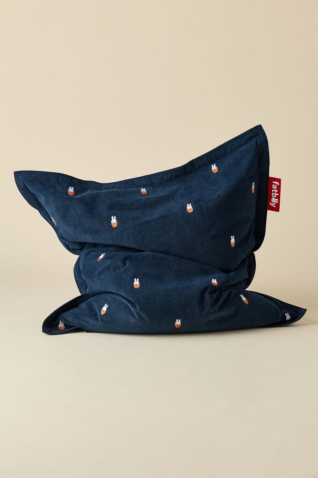 Fatboy® X Miffy Original Slim Corduroy Bean Bag Chair #4