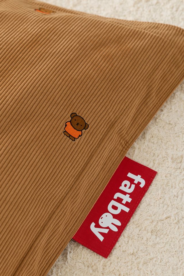 Fatboy® X Miffy & Boris Original Slim Corduroy Bean Bag Chair #1